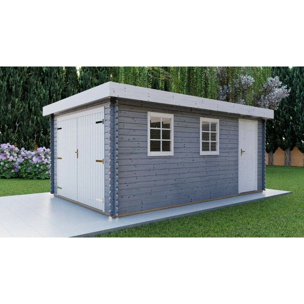 Finn Art Holzgarage Schweden 51